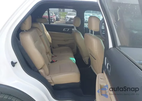 2016 Ford Explorer Limited from USA, damaged, VIN 1FM5K7F8XGGC40370